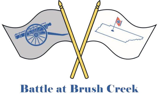 Battle at Brush Creek Logo